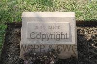 Ismailia War Memorial Cemetery - Buck, Darrell Michael